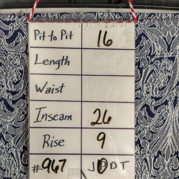 Zac & Rachel Textured Stretch Pull-on Dress Pants - Picture 9 of 9